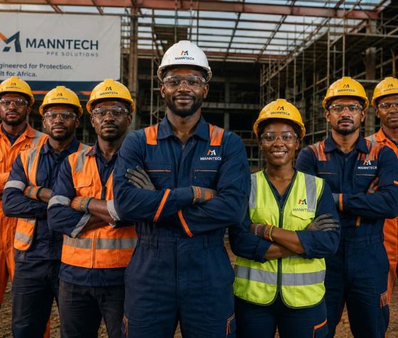 Manntech Group building maintenance and construction team Lagos Nigeria