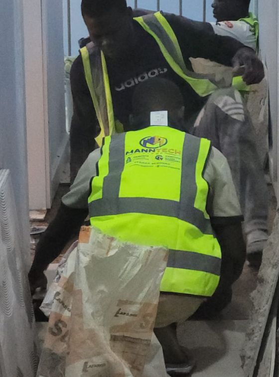 Manntech Building Construction Works